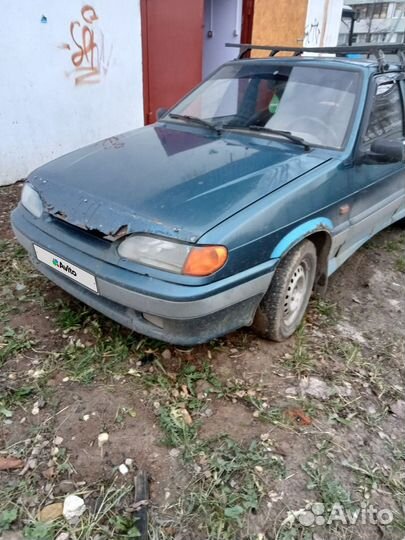 ВАЗ 2115 Samara 1.5 МТ, 2004, 231 200 км