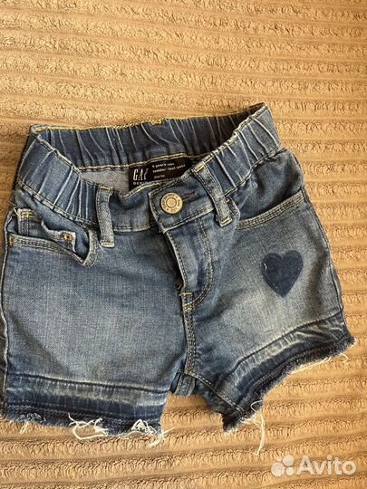 Шорты gap для девочек