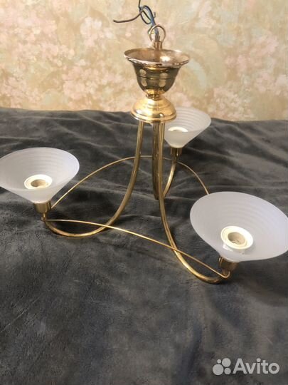 Люстра винтаж италия