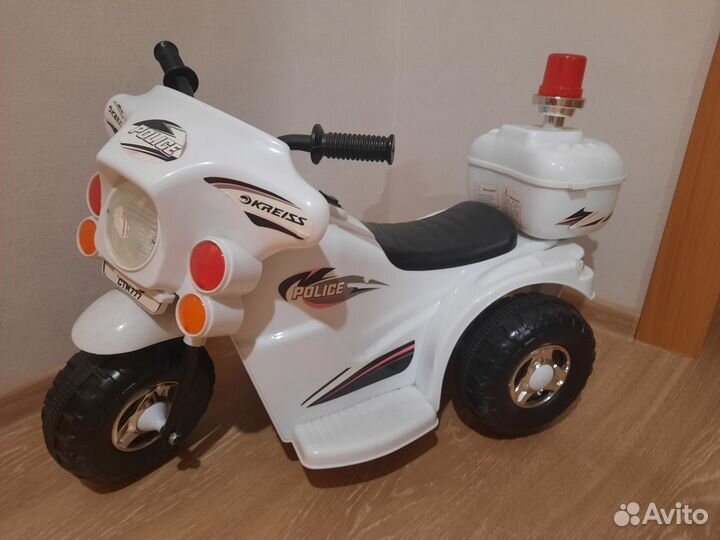 Детский электро мотоцикл