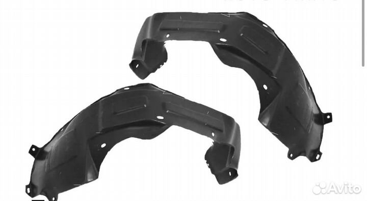 Подкрылок левый передний и передний правый