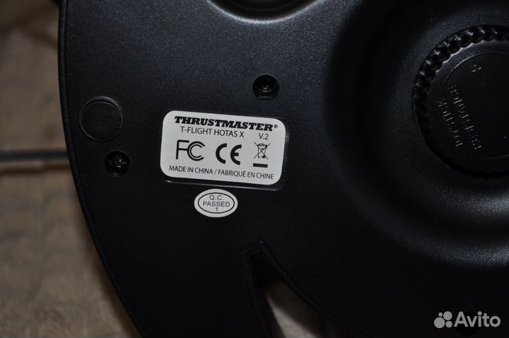 Джойстик Thrustmaster T.Flight Hotas X