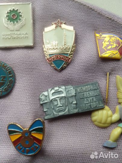 Значок СССР