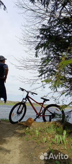 Велосипед подростковый