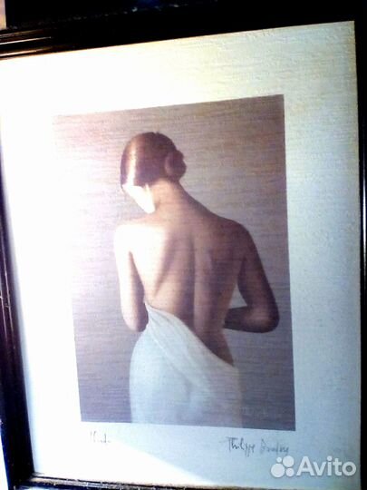 Эстамп-картина Nudo, продаю