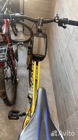 Велосипед горный, велик