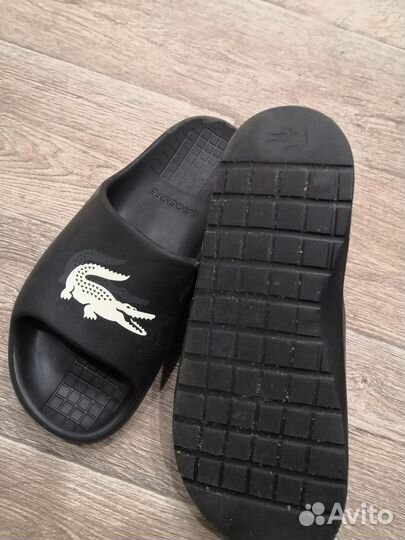 Шлепанцы lacoste