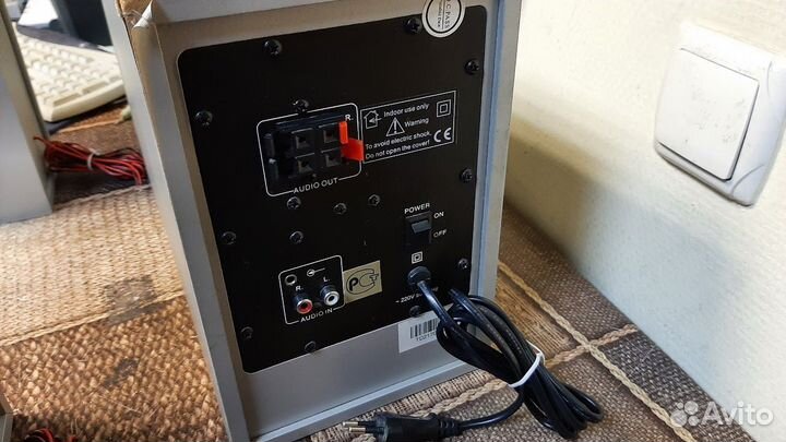 Акустика TopDevice TDE 217/2.1 (38W, дерево, пду)