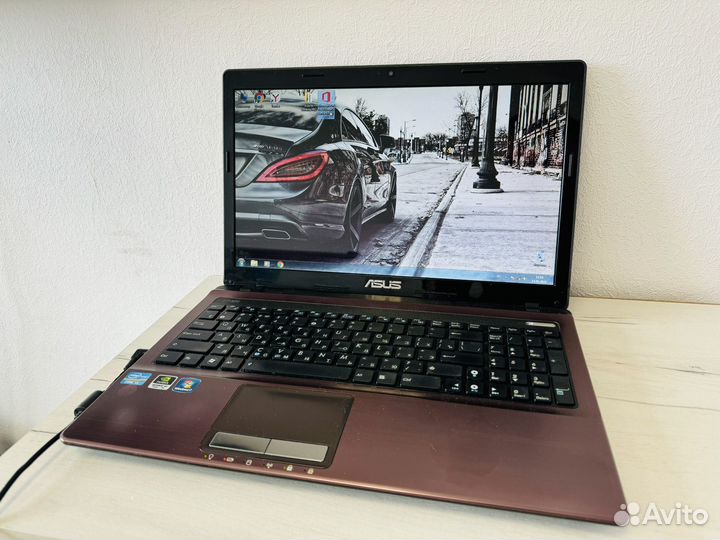 Шустрый Asus K53S - i3/3Гб/320Гб/GT520MX