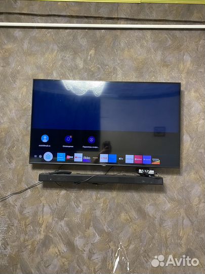 Телевизор samsung 50 qled