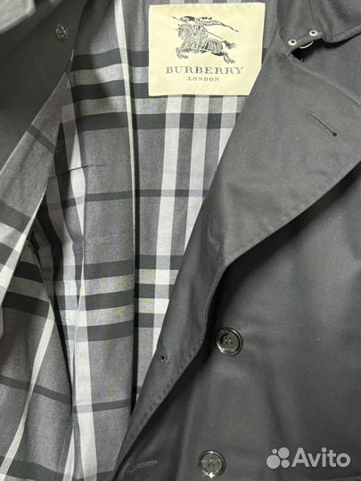 Мужской тренч burberry