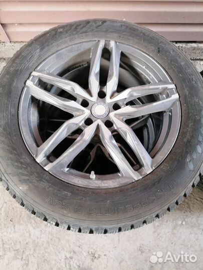 Колеса на mercedes r18 зимние