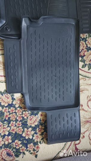 Коврики в салон для Chery tiggo4