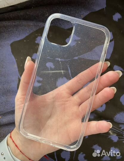 Чехол на iPhone 11 с блеском