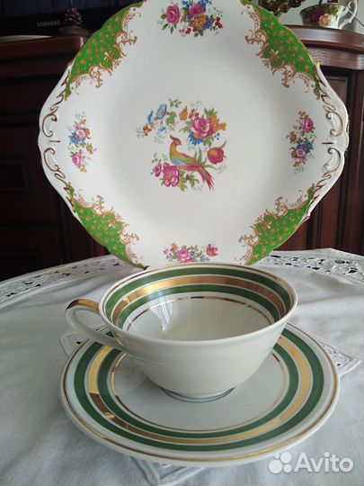 Чайная пара и кофейные тройки Германия