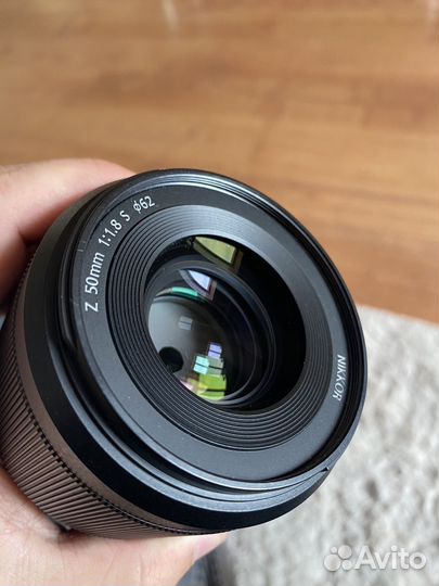 Nikon Nikkor 50mm f1.8 Z