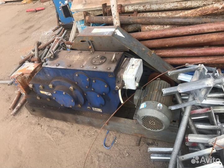 Станки для арматуры гибочный и рубочный