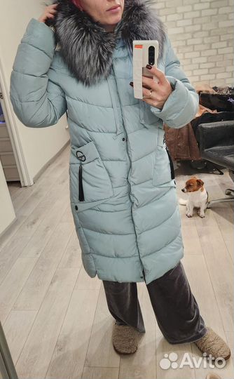 Пуховик женский 46 48