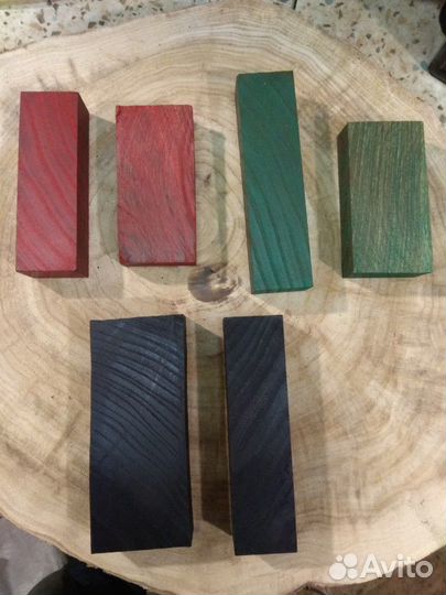 Стабилизированная древесина