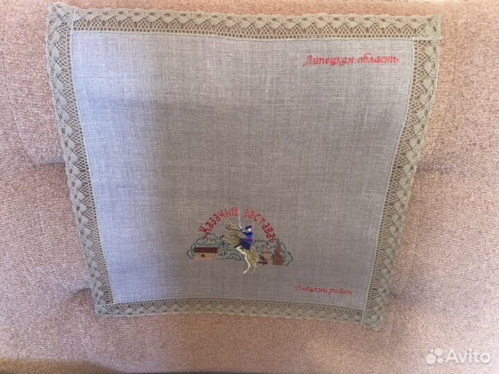 Елецкое кружево (салфетки)