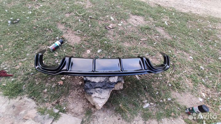 Диффузор на Ауди А5