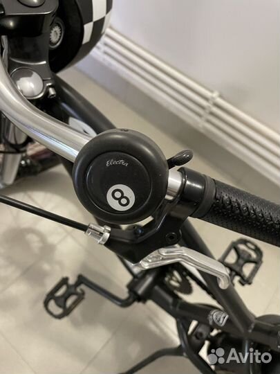 Велосипед electra straight 8 1-speed 20 black