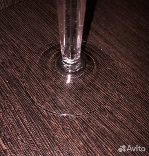 Фужеры хрустальные СССР