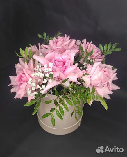 Букет из шляпных коробок Акция