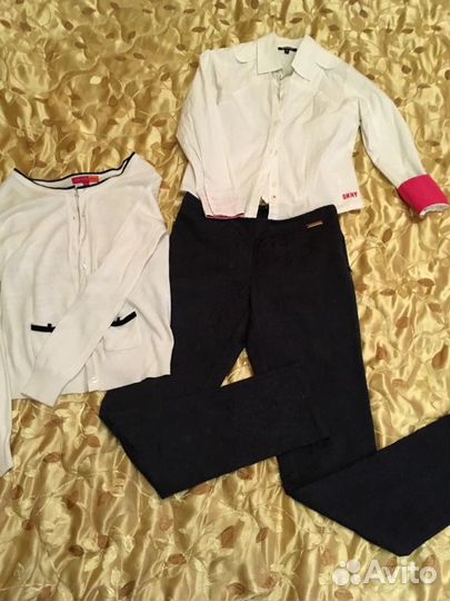 Брюки,блузки 9-12лет