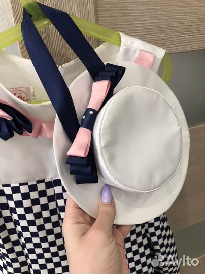 Платье в стиле стиляги для девочки