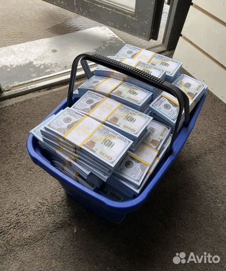 2 млн долларов нового образца (реквизит)