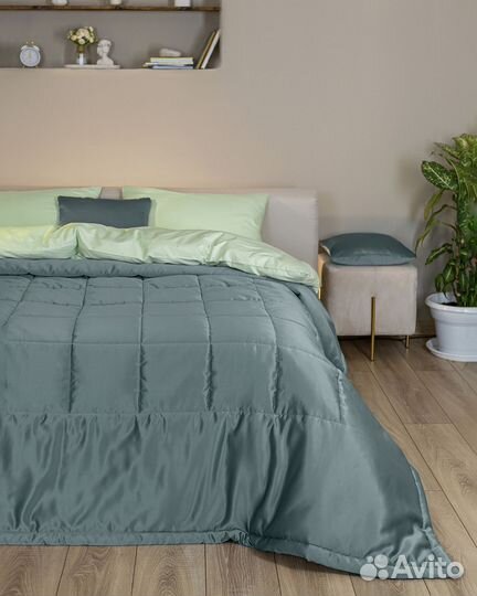 Покрывало адора базальтовый новое на кровать