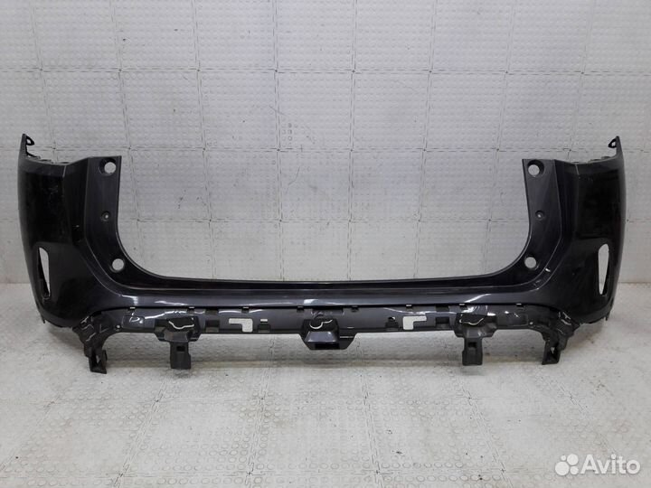 Бампер задний Citroen C5 Aircross 2018