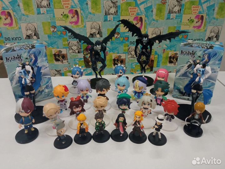 Аниме фигурки