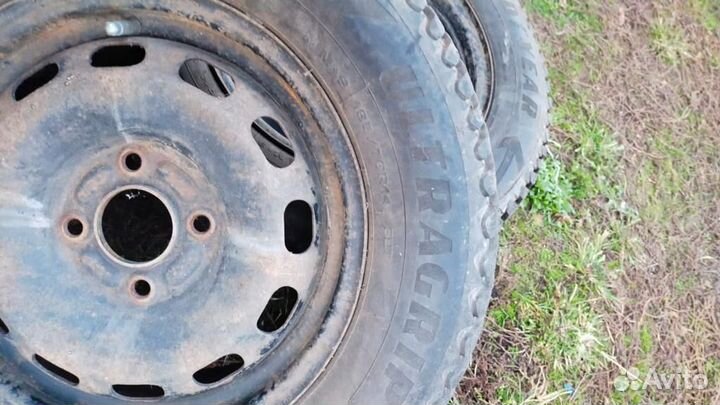Колеса с зимней резиной, ford 4 на 108 R14
