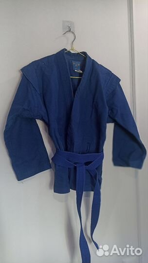 Самбовка, куртка для самбо 150