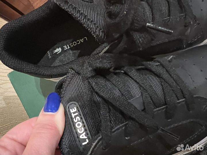 Кроссовки lacoste 33
