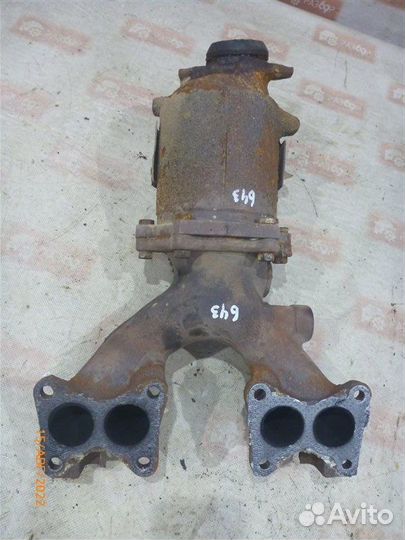 Коллектор выпускной Nissan Almera N16 QG15DE 2004