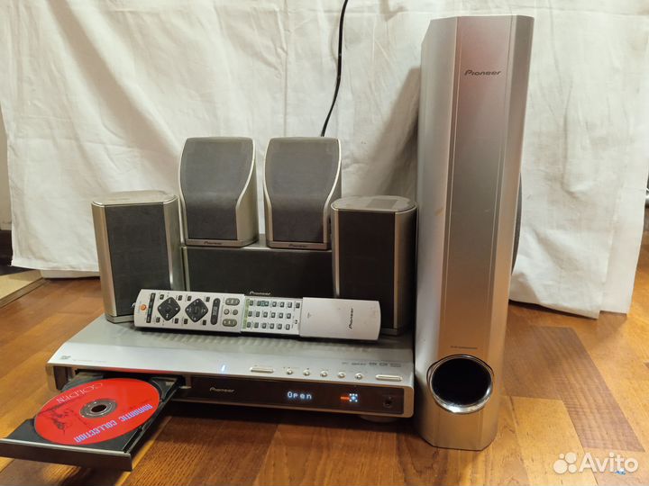 Домашний кинотеатр Pioneer XV-DV323