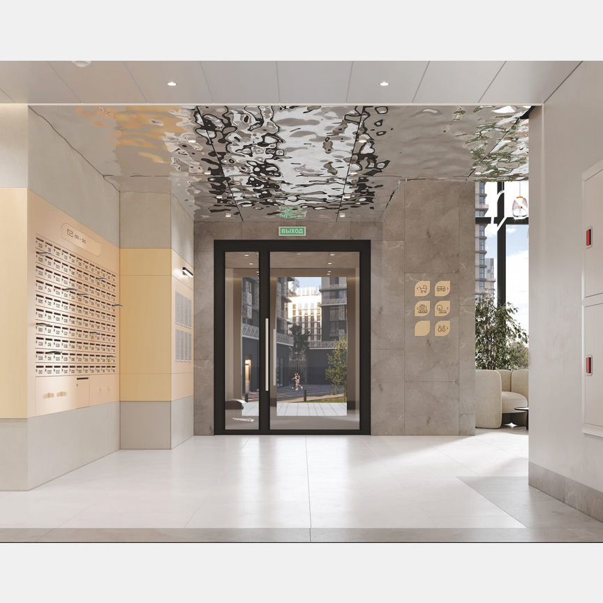 2-к. квартира, 63 м², 13/23 эт.