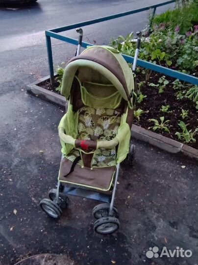 Коляска прогулочная Modern