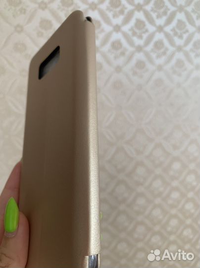 Чехол-книжка на samsung S8Plus