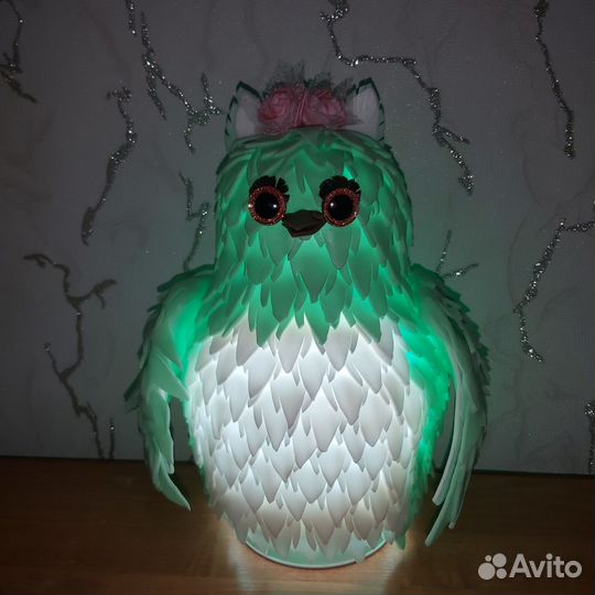 Светильник Сова