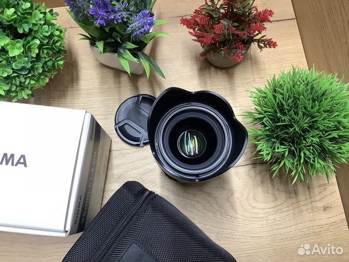 Sigma 35 mm 1 4 art Canon (s/n 52808965)