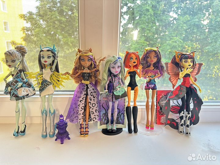Обмен куклы монстр хай тора рокеры 13 желаний