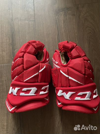 Хоккейные перчатки ccm ft1 14”