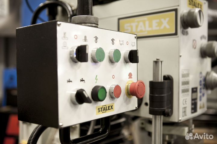 Фрезерный станок Stalex BF50PF (стол 800x240)