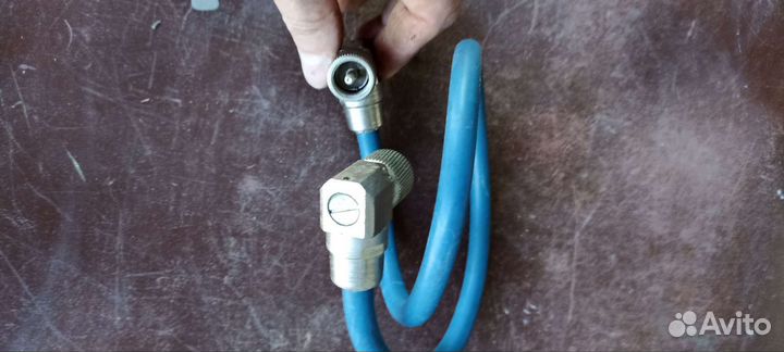 Муфта и кабель к усилителю ум-2