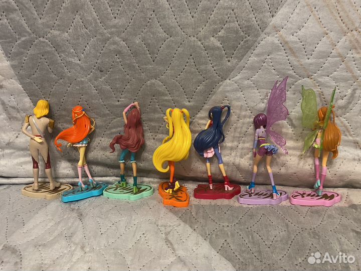 Статуэтки/куклы/фигурки Winx