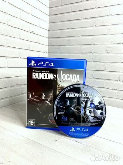 Tom Clancy Rainbow Six Осада PS4/PS5